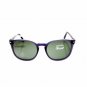 New Original Sunglasses Persol PO 3007S 902031 Unisex Blue Aviator G-15