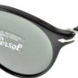 New Original Sunglasses Persol PO 3092SM 901431 Unisex Black Round G-15