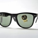 New Original Ray Ban folding wayfarer sunglasses RB 4105 601-S 54 Matte Black