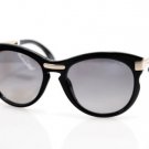 New Original Sunglasses Jimmy Choo JC LANA BMBWJ Women Black Gold