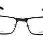 New Original Eyeglasses Carrera CA 6630 003 Men Black Square