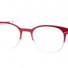 New  Eyeglasses Mykita DINAH 192 Unisex Red Tan collection No 1