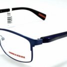 Eyeglasses Prada Linea rossa PR 50FV TIE1O1 Men Blue, Black, Red Square