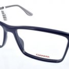 New Original Eyeglasses Carrera CA 6629 N7U Unisex Blue Square