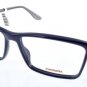 New Original Eyeglasses Carrera CA 6629 N7U Unisex Blue Square