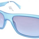 New Original Sunglasses Eyeye IS001 027.000 Unisex Blue Square Gradient