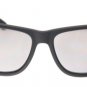 Sunglasses Ray Ban JUSTIN RB 4165 622/6G Unisex Black Square Silver Mirrored