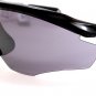 New Original Sunglasses Oakley M2 FRAME OO 9212 01 Unisex Black Sport Mirrored