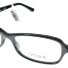 New Original Eyeglasses Vogue VO 2789B W44 Women Black Square