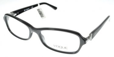 New Original Eyeglasses Vogue VO 2789B W44 Women Black Square