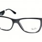 New Original Eyeglasses Ray Ban RB 7028 2000 Unisex Black Square Clear