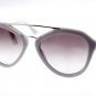 New Original Sunglasses Prada PR 12QS TV30A7 Women Grey Cat-eye Gradient