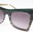 Sunglasses Wildfox Ivy Frame GREEN Women Green Cat-eye Gradient