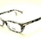 D&G Woman's Eyewear DG 1219 1779 53 Grey-Black Square