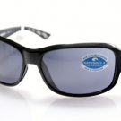 New Original Sunglasses Costa Del Mar INLET 11 IT Men Black Polarized 580P