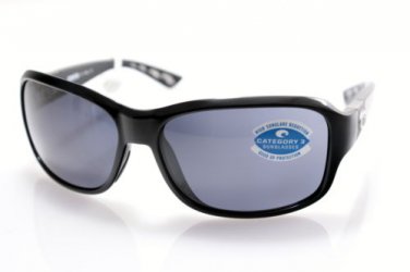 New Original Sunglasses Costa Del Mar INLET 11 IT Men Black Polarized 580P