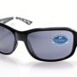 New Original Sunglasses Costa Del Mar INLET 11 IT Men Black Polarized 580P