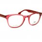 Prescription Eyeglasses Frames Women Pink Square Vintage 49-21