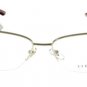 New Original Eyeglasses Versace VE 1220B 1252 Women Silver, Red Square