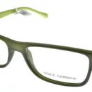 New Original Eyeglasses Dolce & Gabbana DG 5009 2811 Men Khaki, Green Square