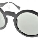 New Original Sunglasses Eyeye IS004 009.000 Unisex Black Round