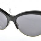 New Original Sunglasses Christian Dior CD DIORENVOL1 LZOBN Women Black Cat-eye