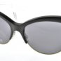 New Original Sunglasses Christian Dior CD DIORENVOL1 LZOBN Women Black Cat-eye