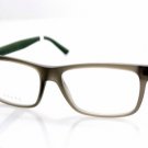 New Original Eyewear GG Gucci 1045/N 5H4 Unisex Green, Grey Square Clear