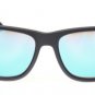 New Original Sunglasses Ray Ban RB 4165 622/55 Unisex Black Square Blue Mirrored
