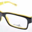 New Original Eyeglasses Arnette AN 7059 1160 Unisex Black, Yellow Square