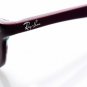 New Original Eyeglasses Ray Ban RB 5228 5408 Women Purple Square