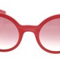 New Original Sunglasses Eyeye IS008S 050 Women Red Round Gradient