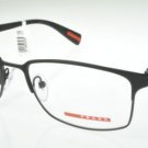 New Original Eyeglasses Prada PR 50FV DG01O1 Women Black Square