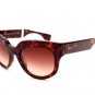 Sunglasses Prada Poeme PR 07QS 2AU6S1 Brown Round 51 21
