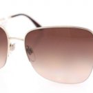 Sunglasses Bvlgari BV 6077B 278/13 Women Gold Square Gradient