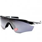 New Original Sunglasses Oakley M2 Frame OO 9212 05 Men Black Sport Polarized