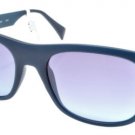 New Original Sunglasses EYEYE 021.000 Unisex Blue Square Gradient