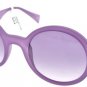 New Original Sunglasses Eyeye IS008S 017 Women Purple Round Gradient