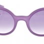 New Original Sunglasses Eyeye IS008S 017 Women Purple Round Gradient
