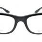 New Original Eyeglasses Ray Ban RB 7034 5206 Unisex Black Square Clear