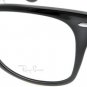 New Original Eyeglasses Ray Ban RB 7034 5206 Unisex Black Square Clear