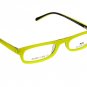 Reading Eyeglasses Frames Unisex  neon Yellow Square Near Vision 49-21