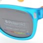 New Original Sunglasses Polaroid PO 115G 89T Kid Blue Square Polarized