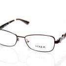 New Original Eyeglasses Vogue VO 3916 717S Women Red Square