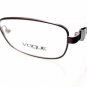 New Original Eyeglasses Vogue VO 3916 717S Women Red Square