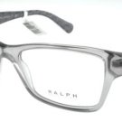 New Original EyeglasAses Polo Ralph Lauren RALPH 7054 708 Women Grey Square