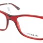 Eyeglasses Vogue VO 2907 2257 Women Burgundy Square Clear