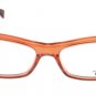 New Original Eyeglasses Ray Ban RB 5255 5374 Women Red, Clear Square