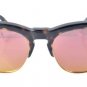 Sunglasses Wildfox Clubfox Deluxe Tortoise Unisex Tortoise Square Red Mirrored