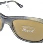 New Original Sunglasses Persol PO 3101S 101733 54 Unisex Khaki Square